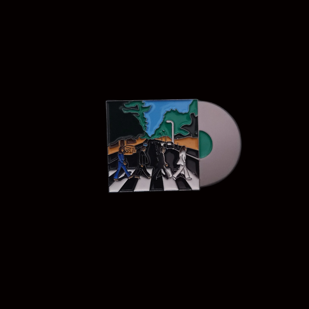 Music The Beatles Abbey Road Pin