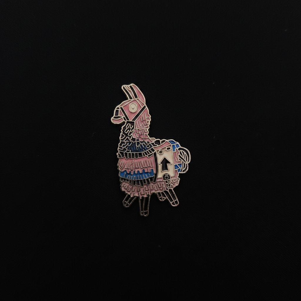 Fortnite Alpaca Pin