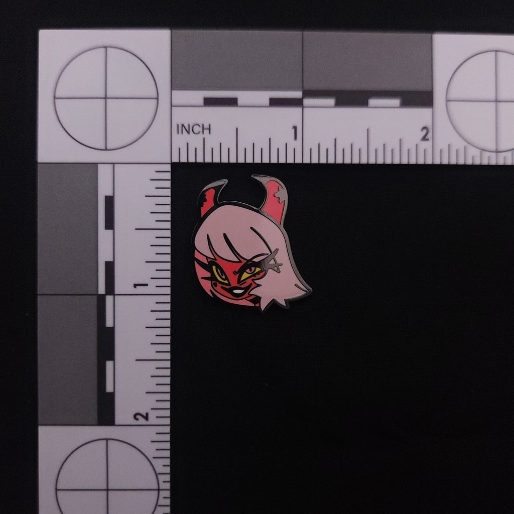 Helluva Boss Verosika Mayday Pin