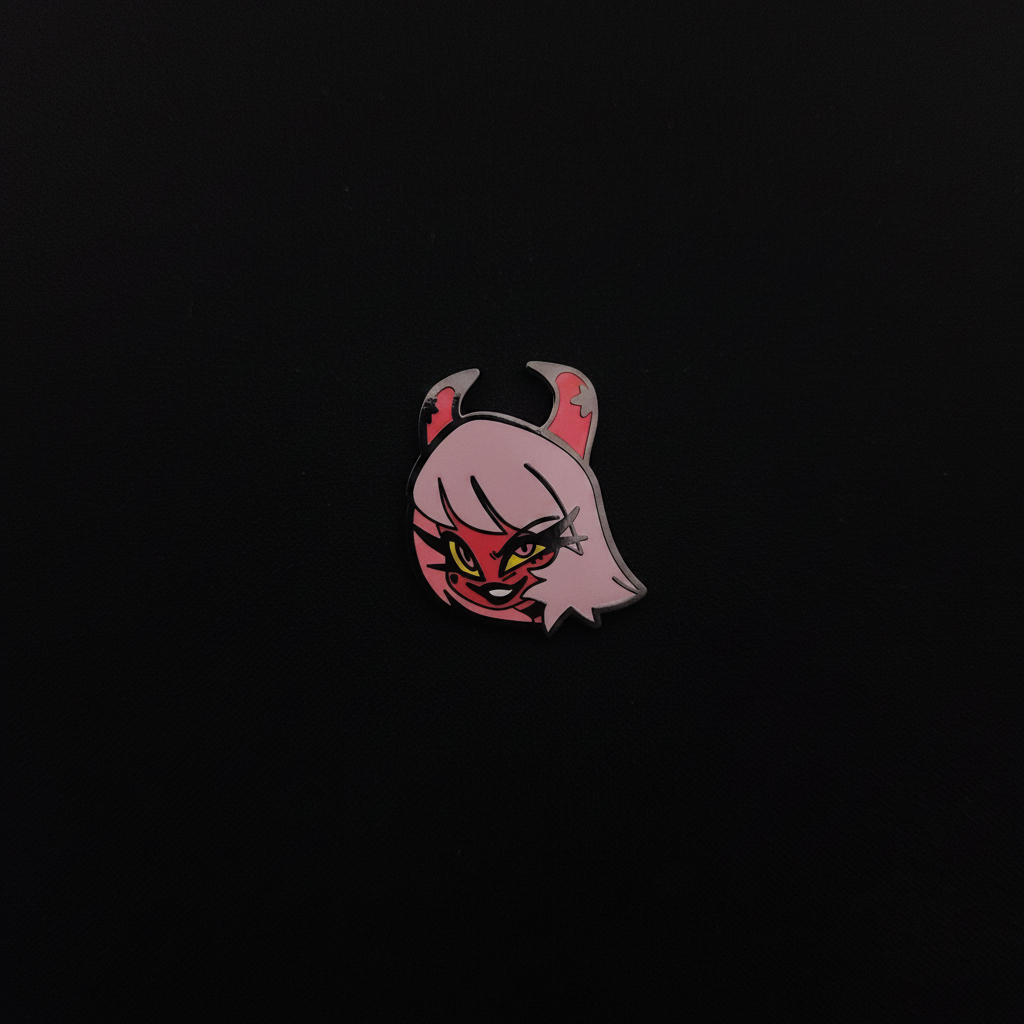 Helluva Boss Verosika Mayday Pin