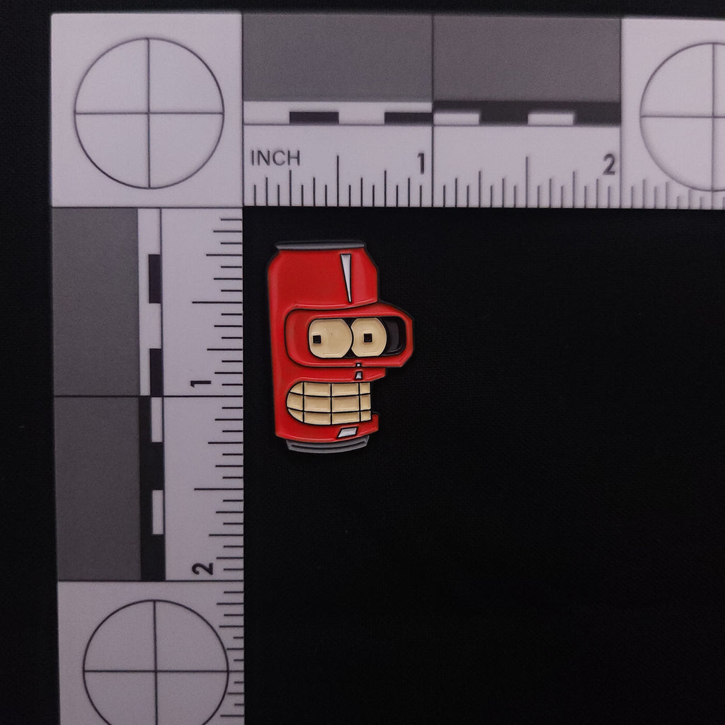 Futurama Bender Cola Pin