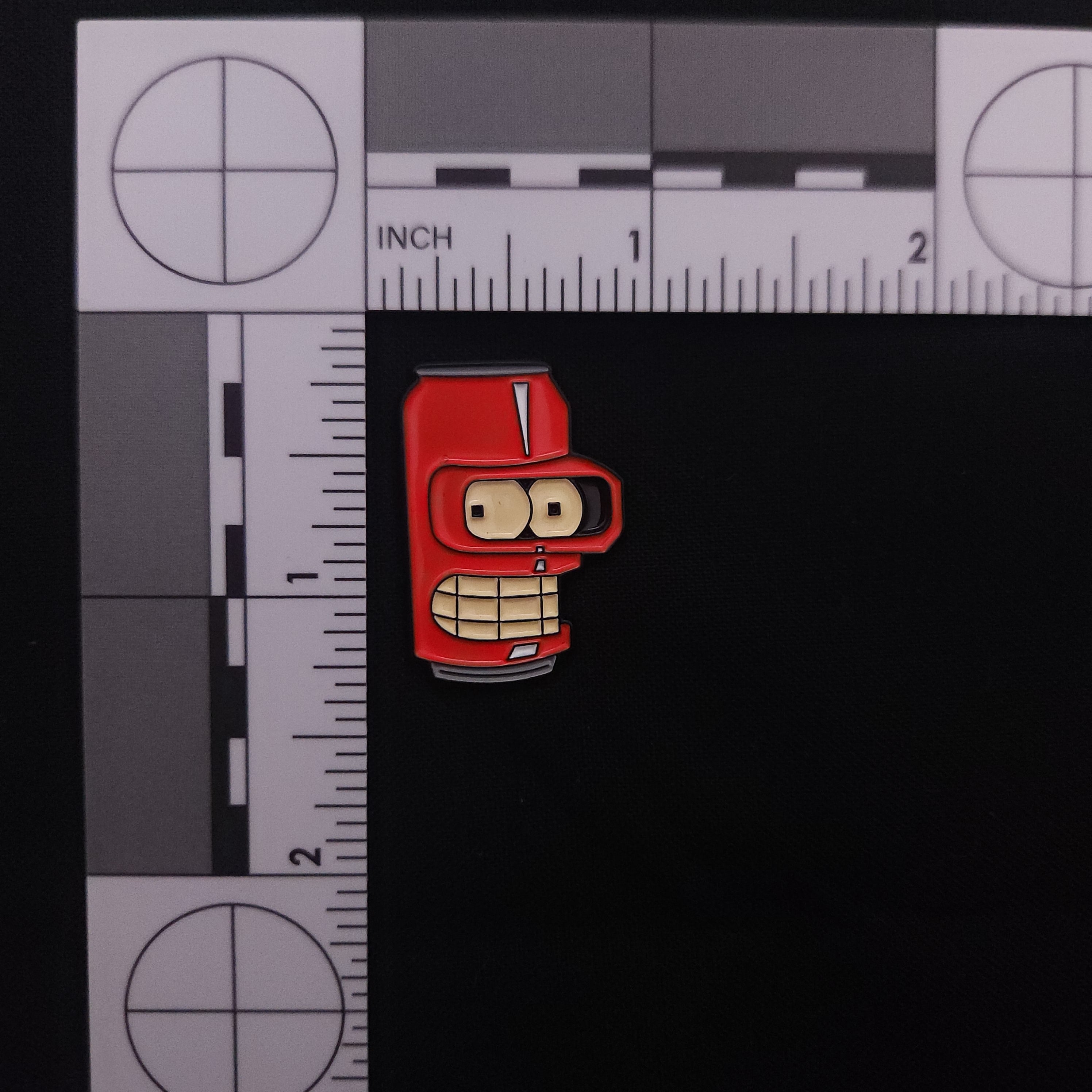 Futurama Bender Cola Pin