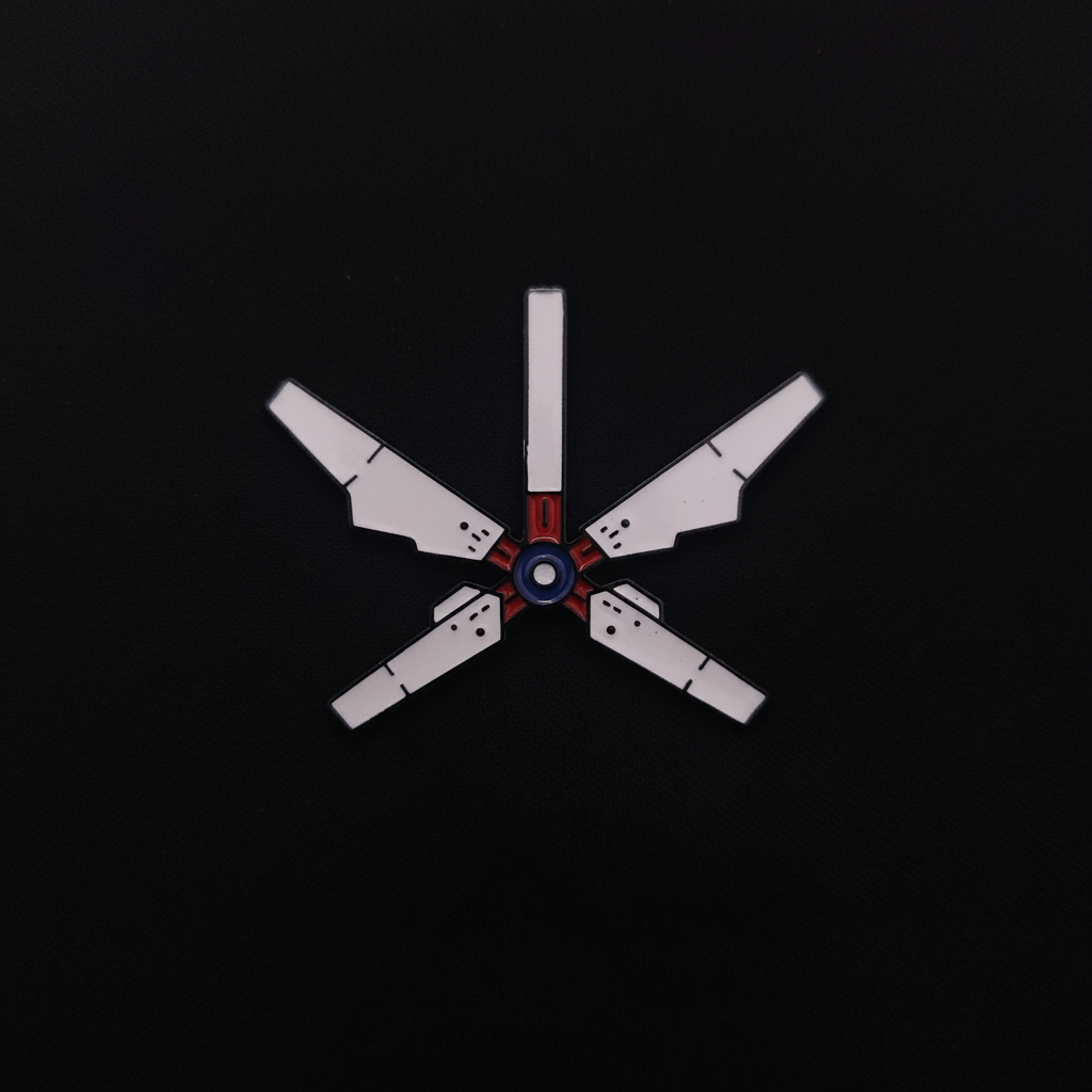 Death Stranding Odradek Terrain Scanner Pin