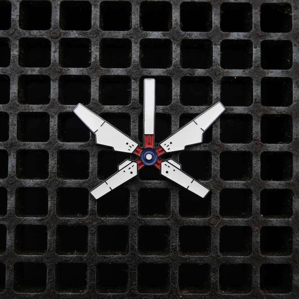Death Stranding Odradek Terrain Scanner Pin