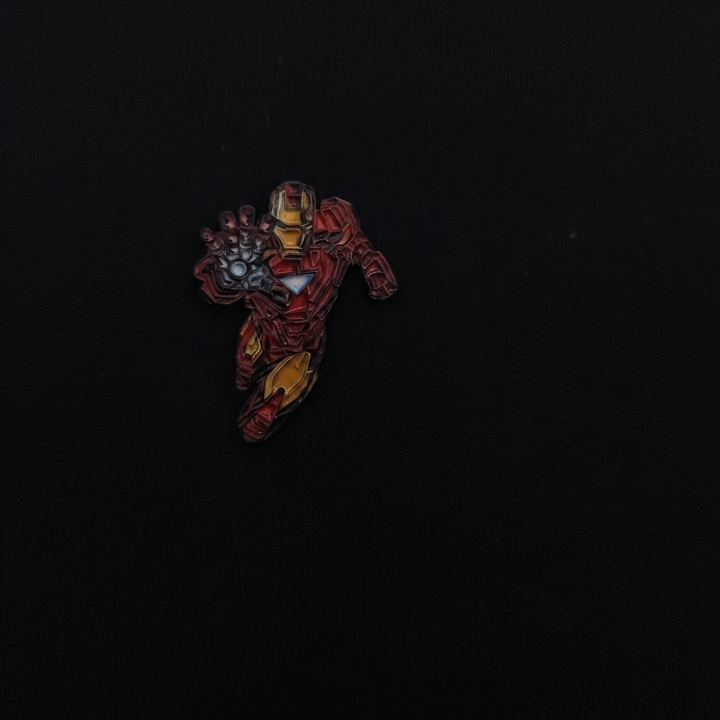 Marvel Character Pins
