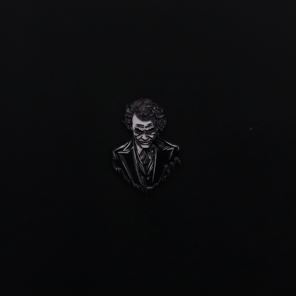 DC Comics Character Pins