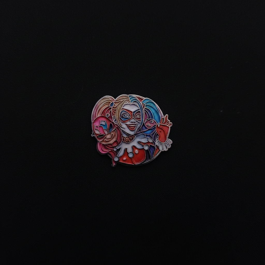 DC Comics Character Pins
