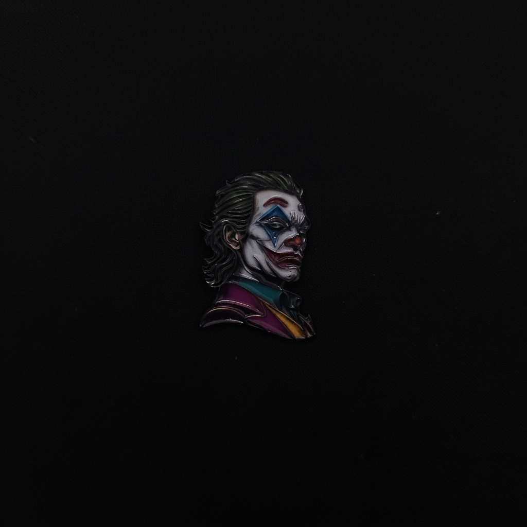 DC Comics Character Pins