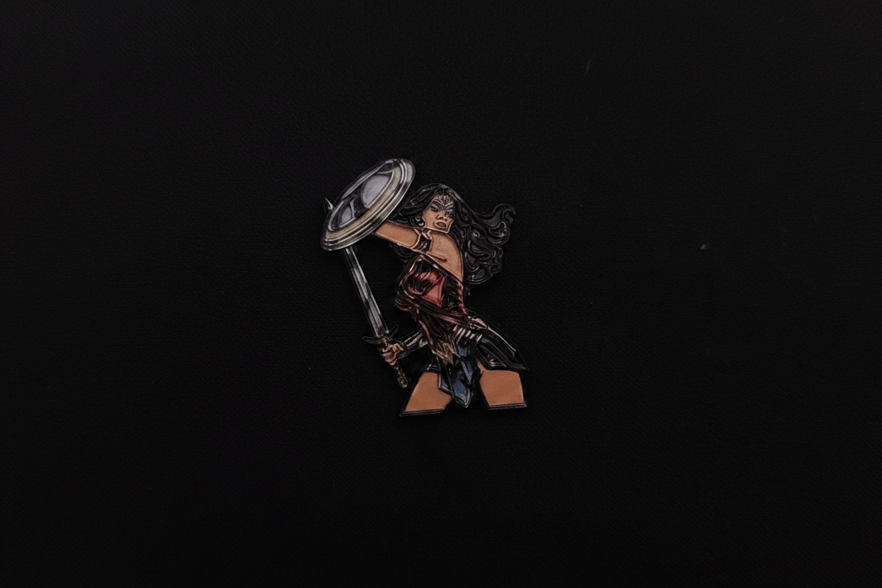DC Comics Character Pins