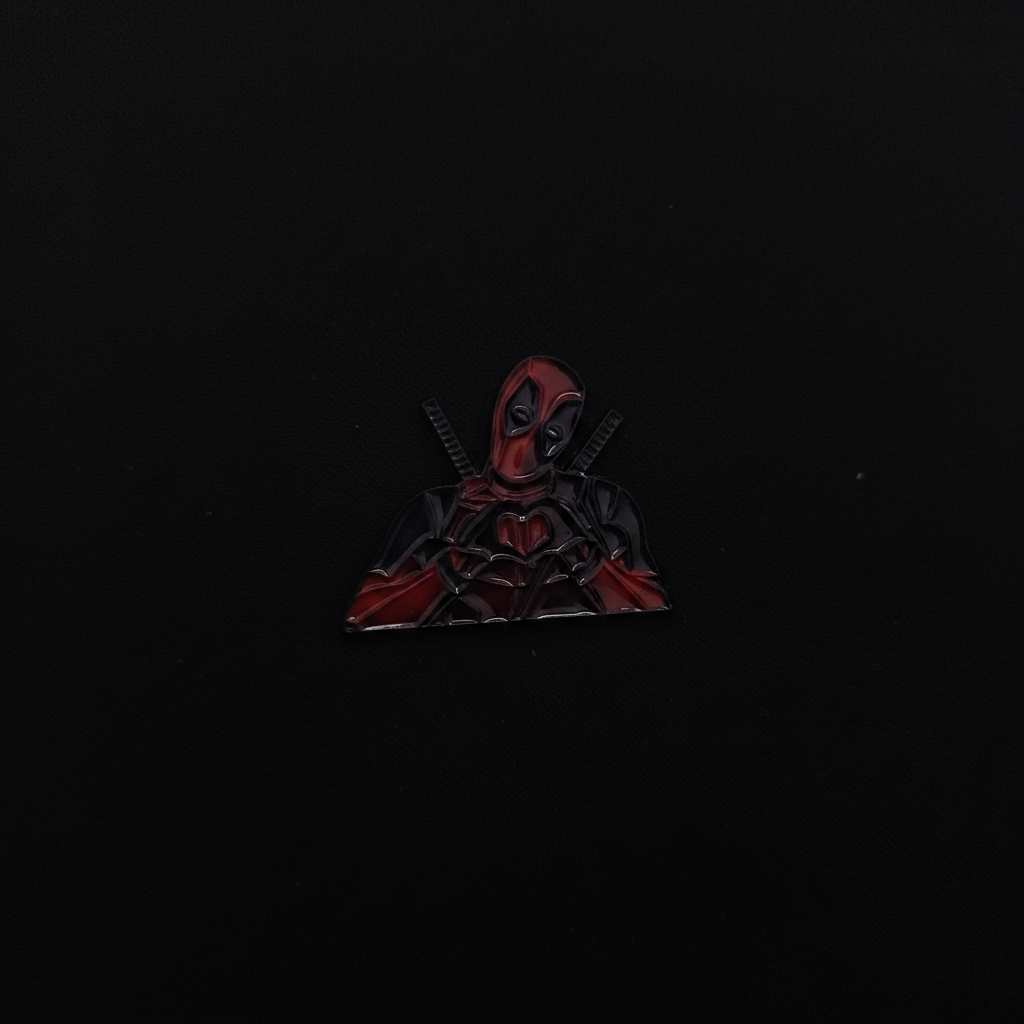 Marvel Character Pins