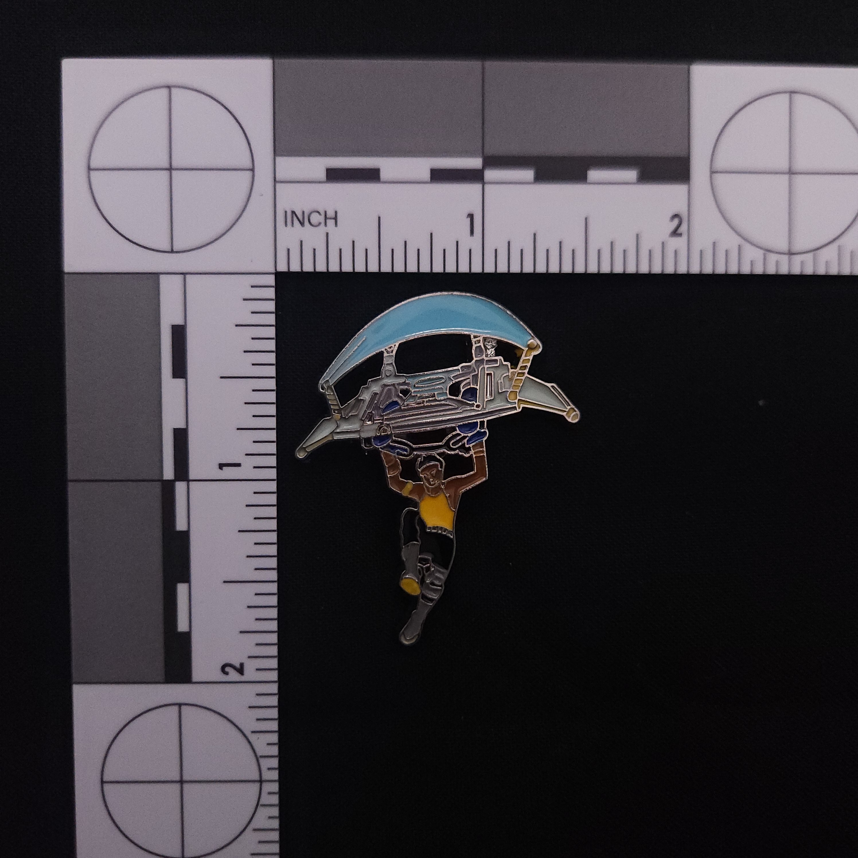 Fortnite Glider Parachute Pin