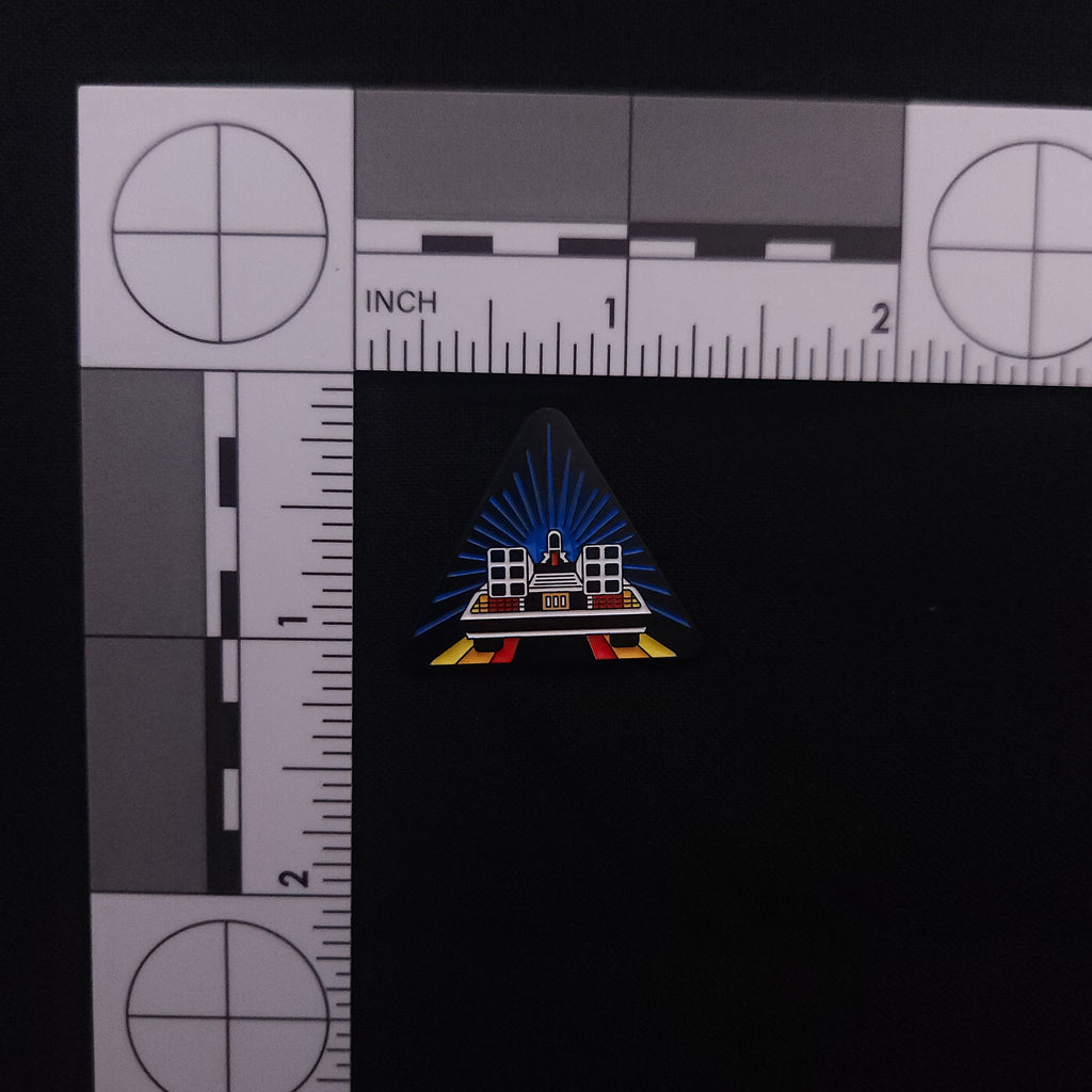 Movies Back to the Future Delorean Rear Pin