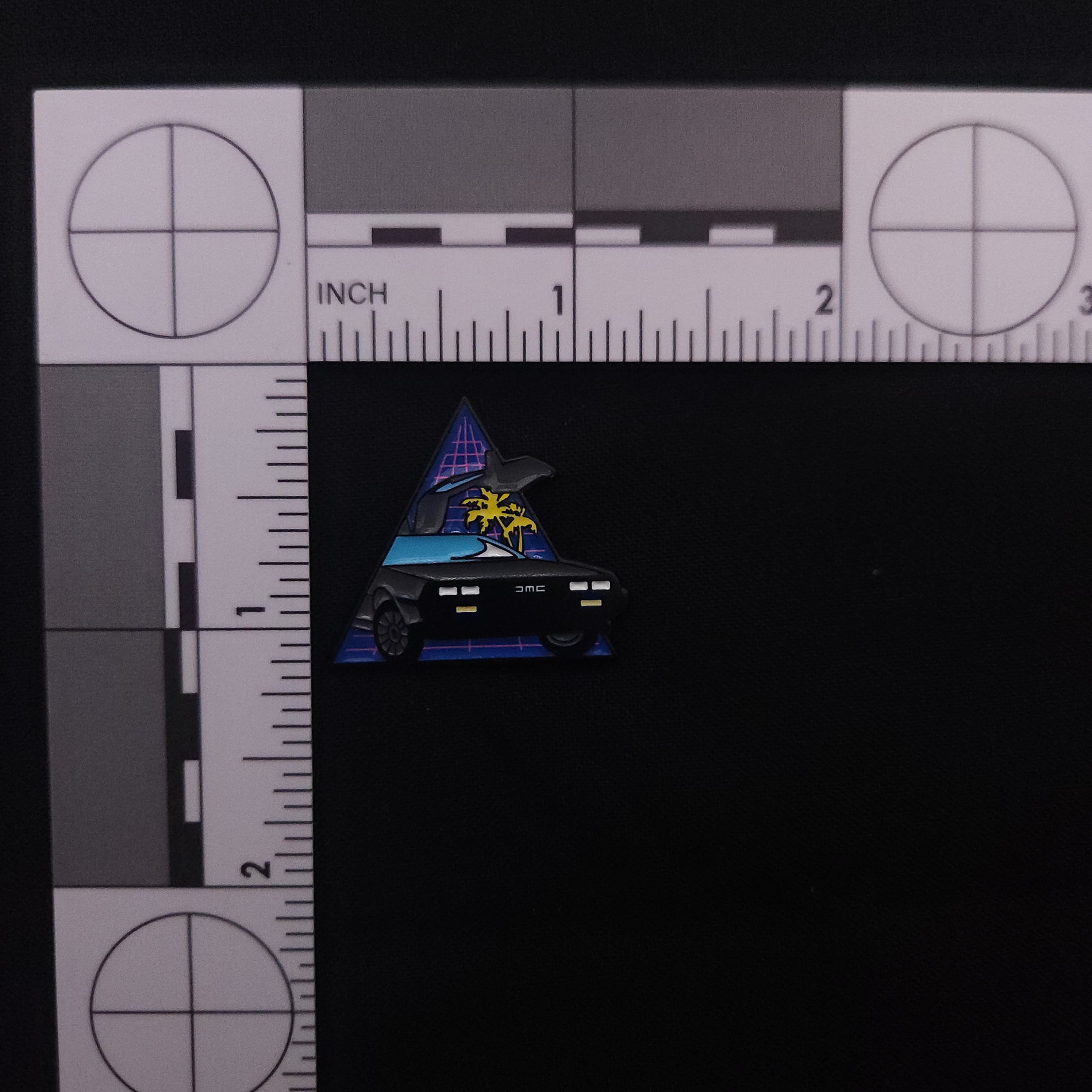 Movies Back to the Future Delorean Pin