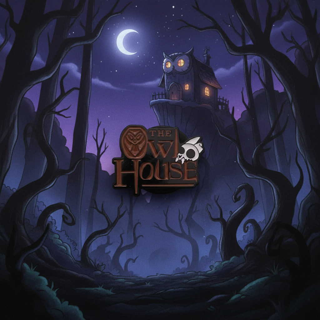 The Owl House Pin