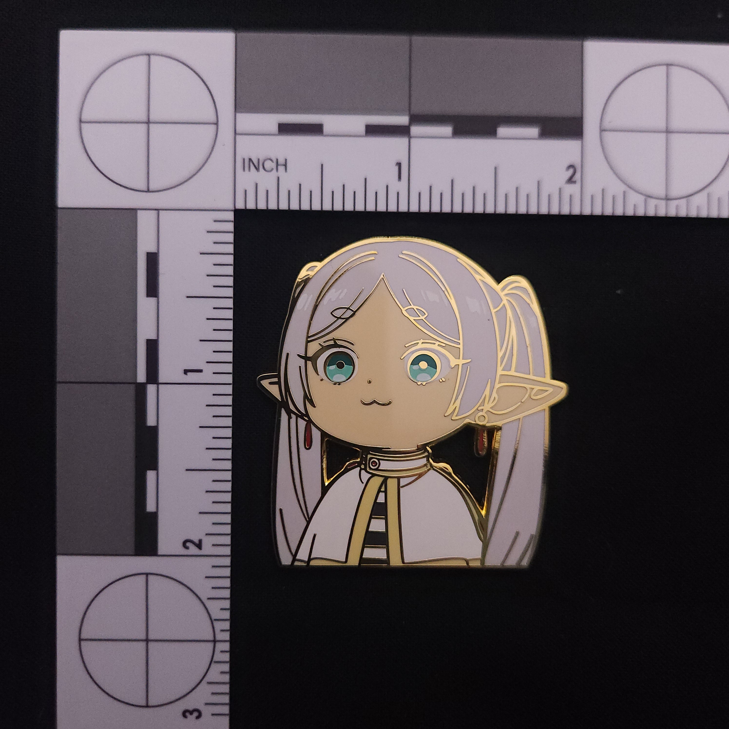 Frieren Smiling Frieren Pin