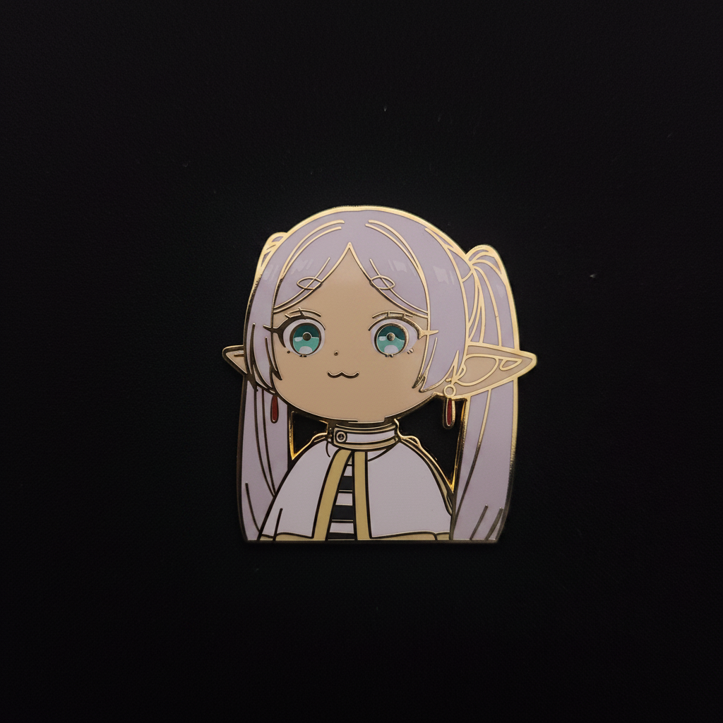 Frieren Smiling Frieren Pin