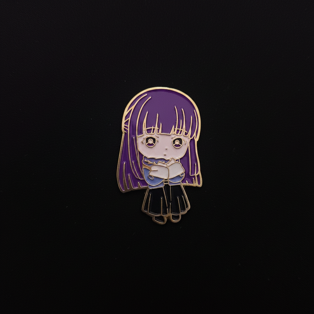 Frieren Chibi Fern Pin