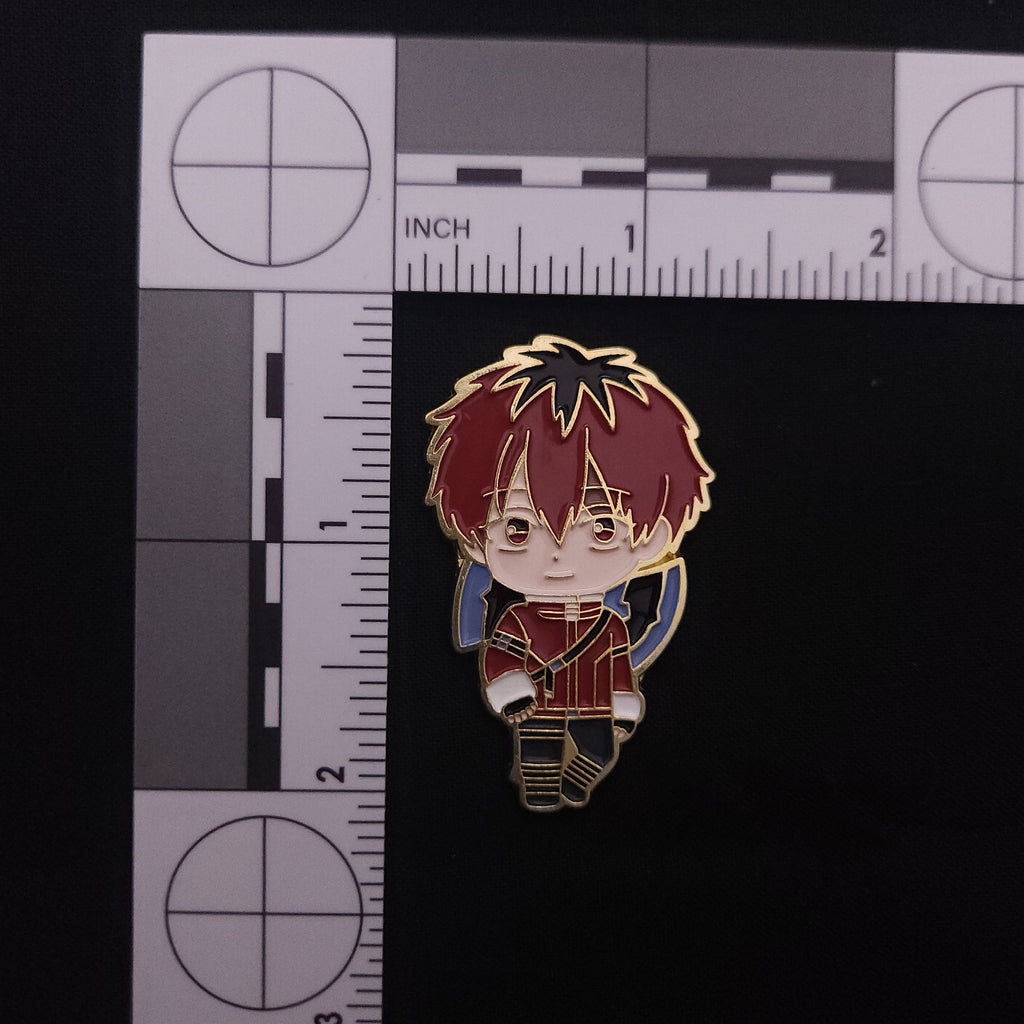 Frieren Chibi Stark Pin