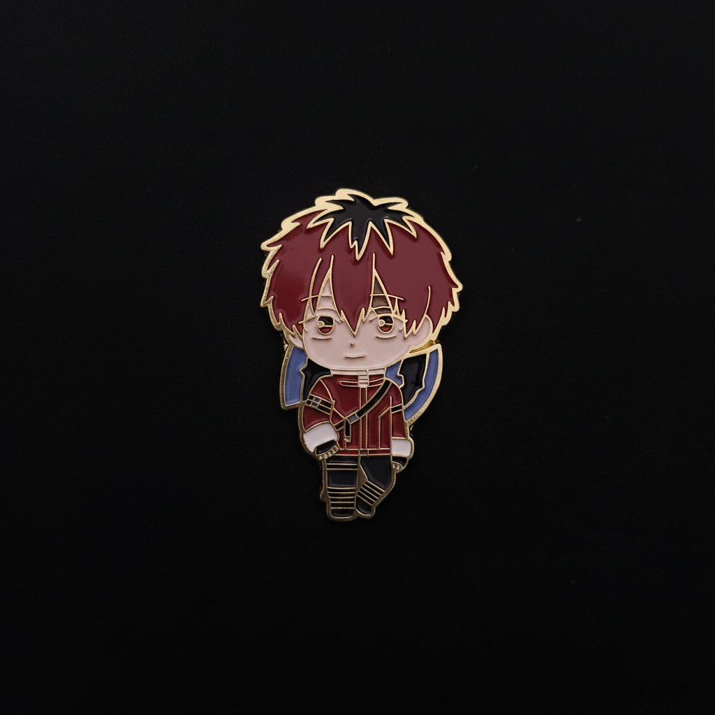 Frieren Chibi Stark Pin