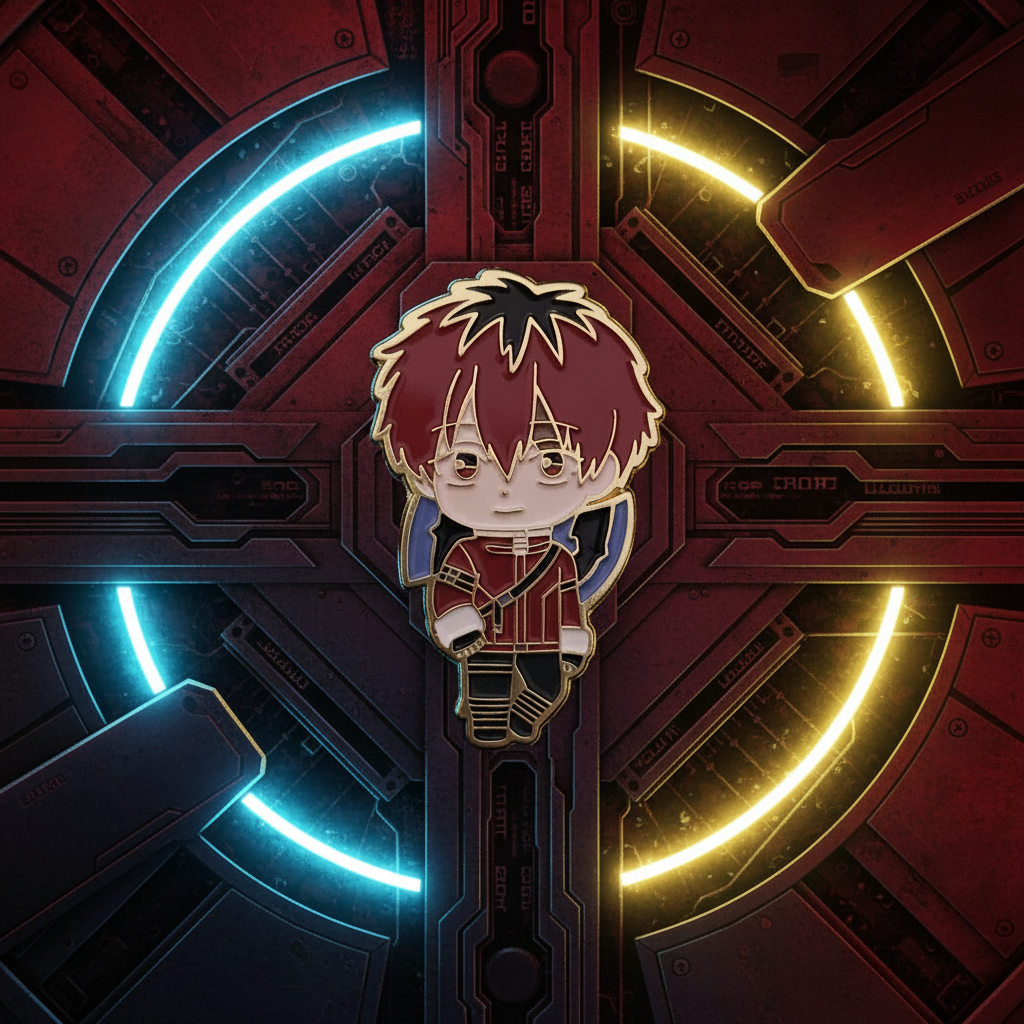 Frieren Chibi Stark Pin