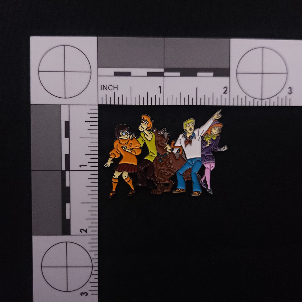 Scooby Doo Scooby and the Gang Pin