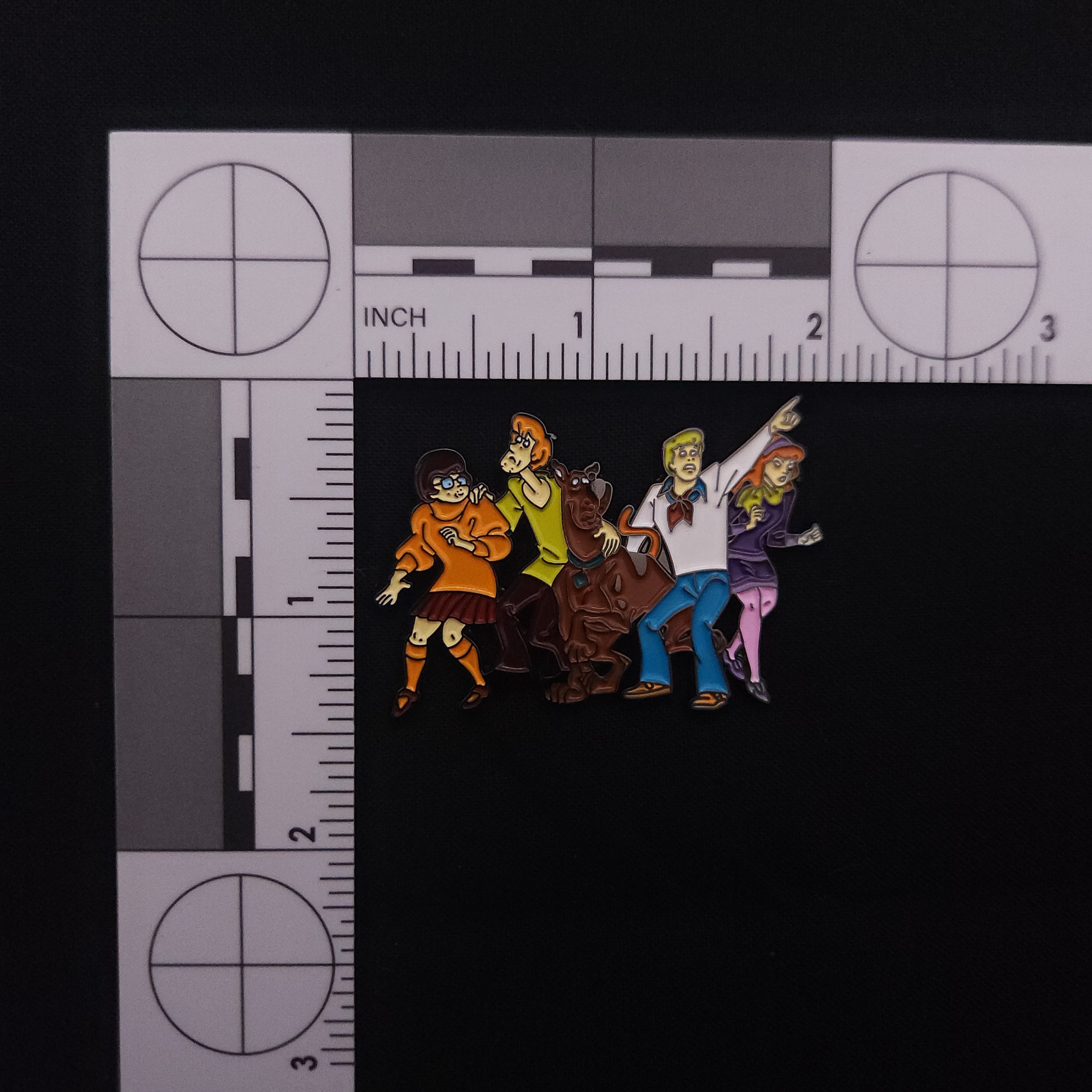 Scooby Doo Scooby and the Gang Pin