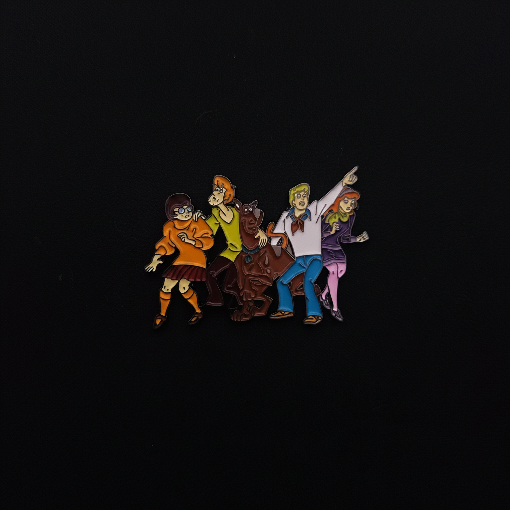 Scooby Doo Scooby and the Gang Pin