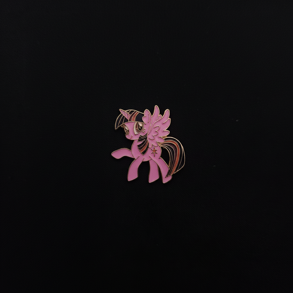 My Little Pony Character Pins