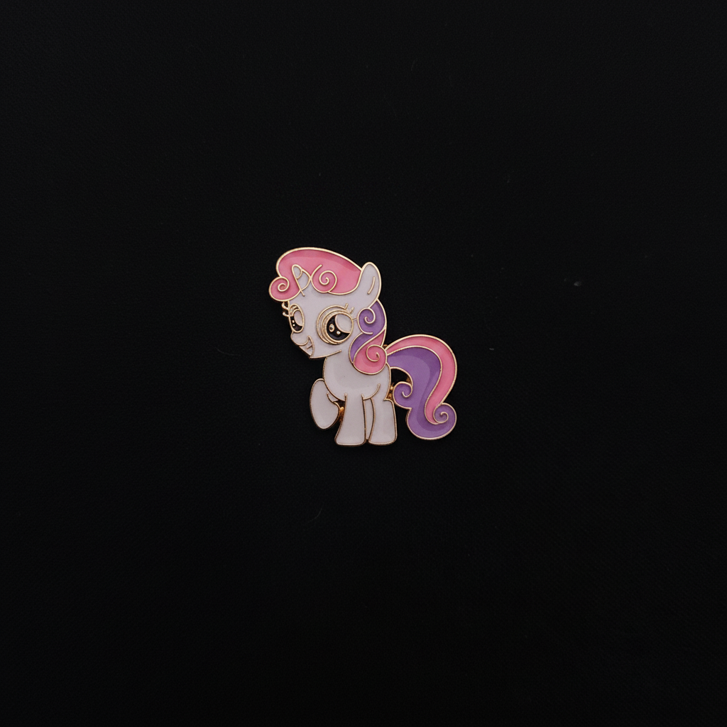 My Little Pony Character Pins