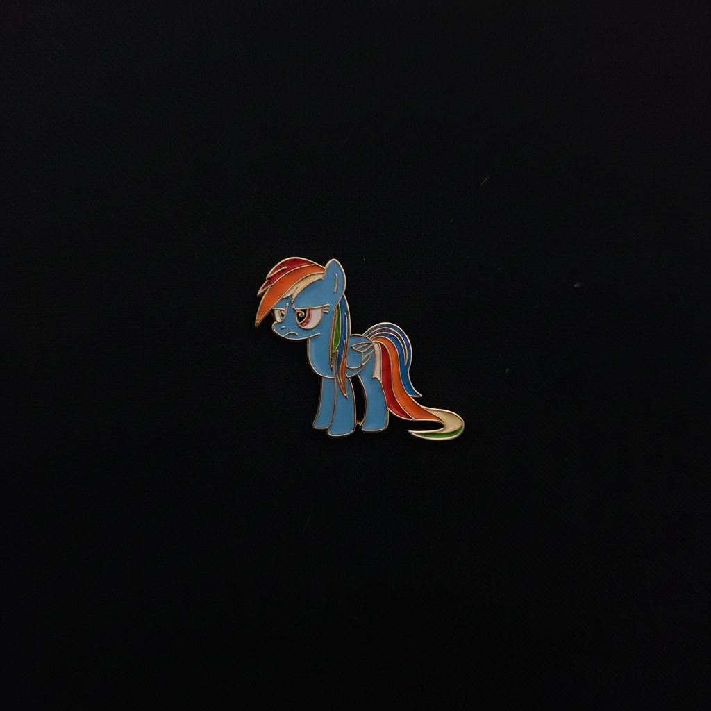 My Little Pony Character Pins