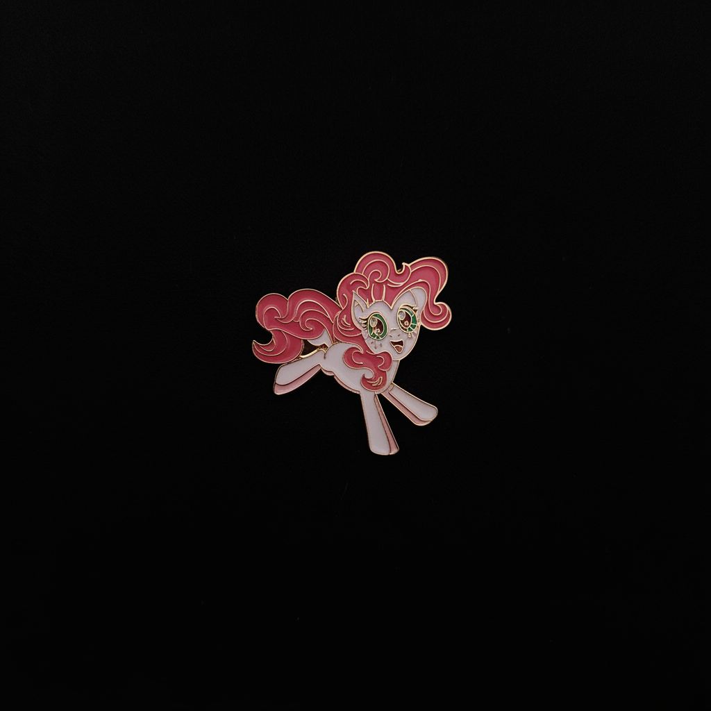 My Little Pony Character Pins