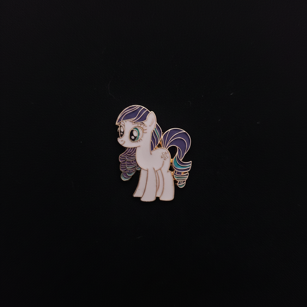 My Little Pony Character Pins