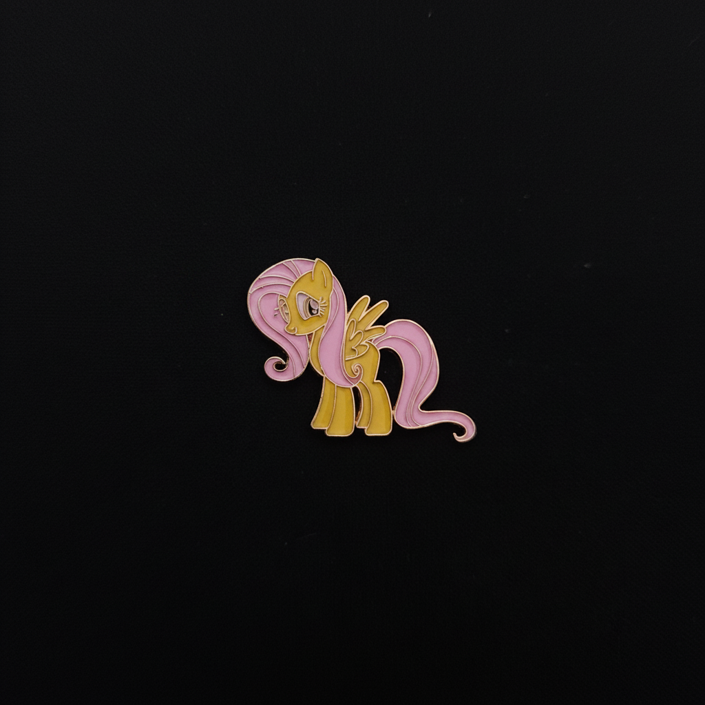My Little Pony Character Pins
