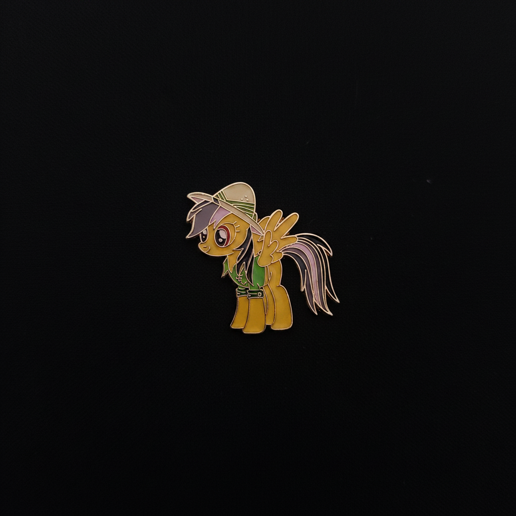 My Little Pony Character Pins