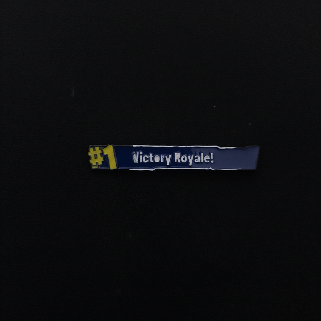 Fortnite Victory Royale Pin