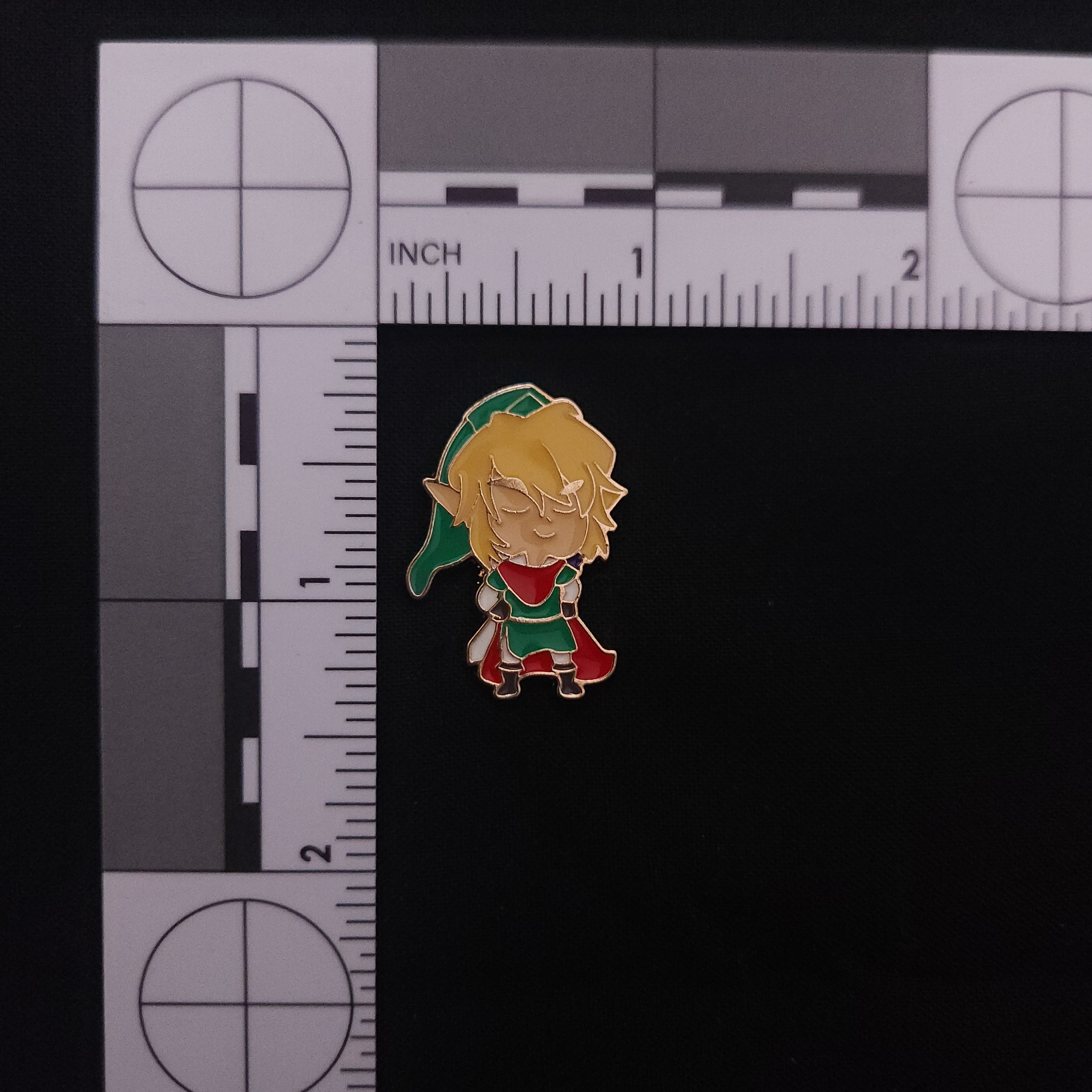 The Legend of Zelda Proud Link Pin