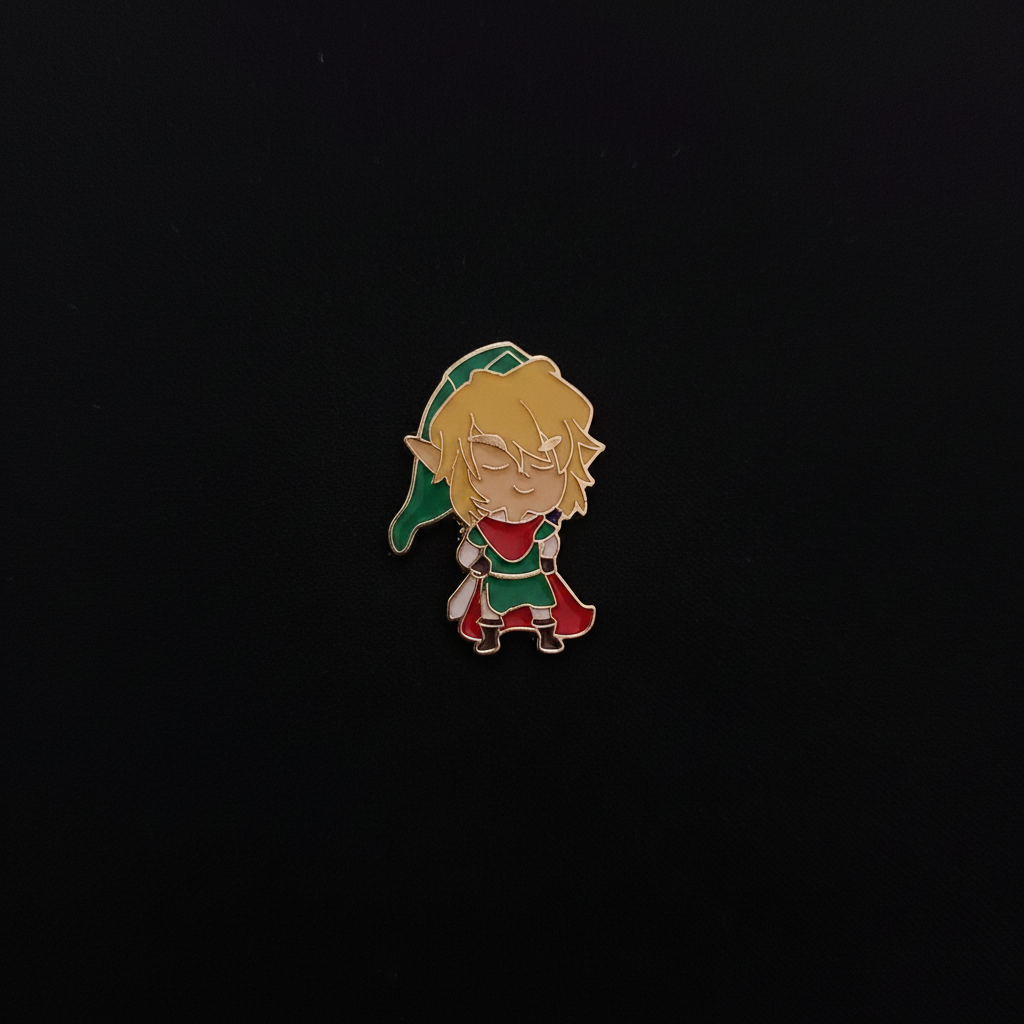 The Legend of Zelda Proud Link Pin