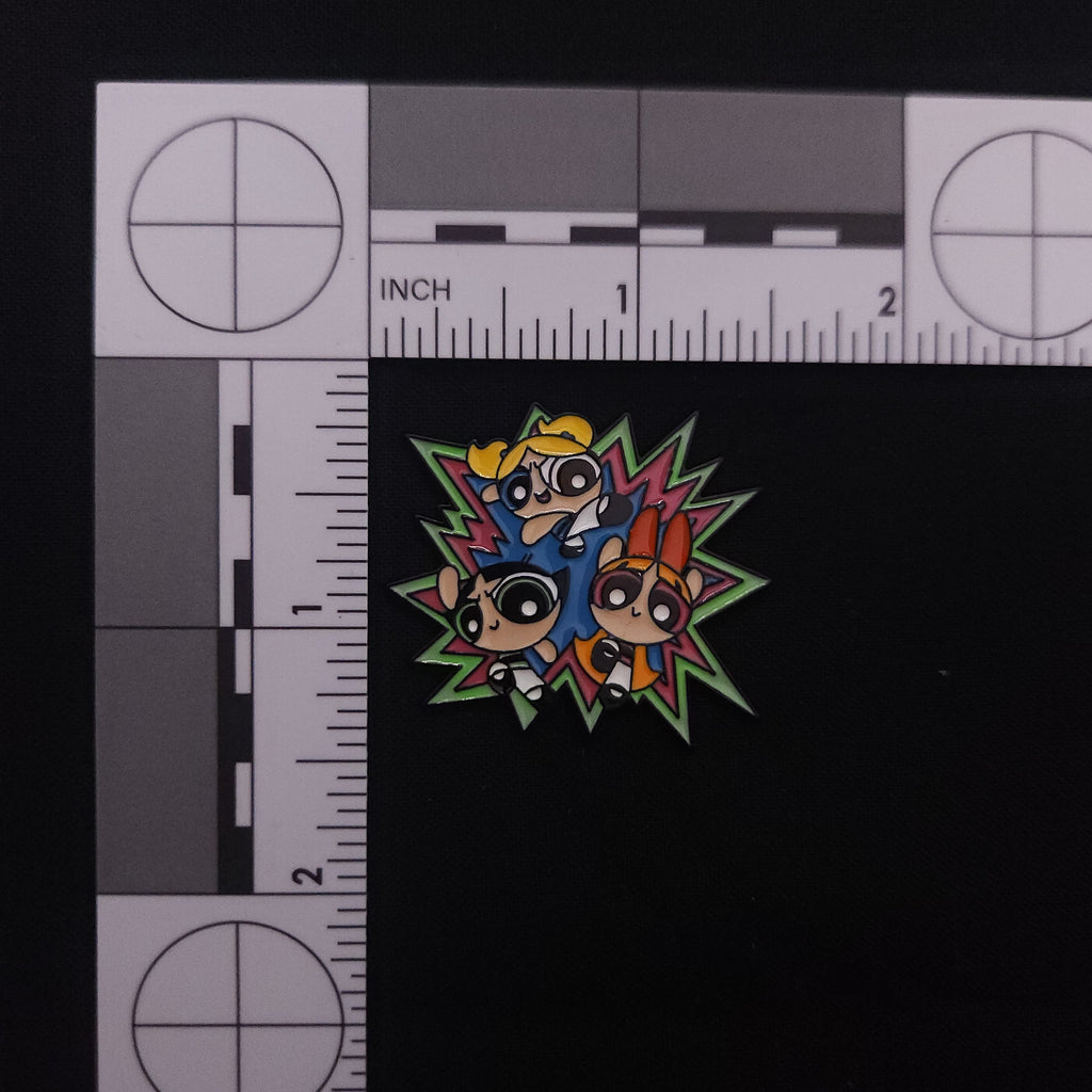 Powerpuff Girls Action Pin