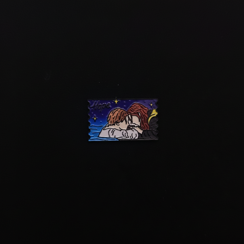 Movies Titanic Final Love Pin