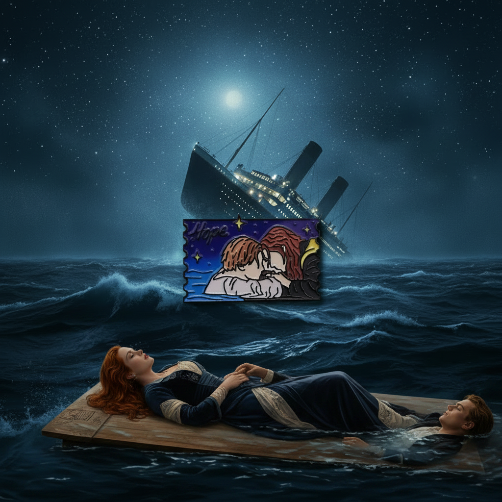 Movies Titanic Final Love Pin