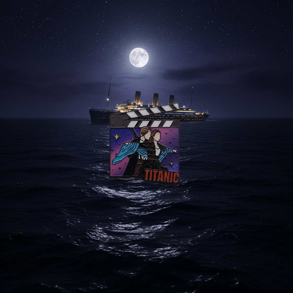 Movies Titanic Movie Pin
