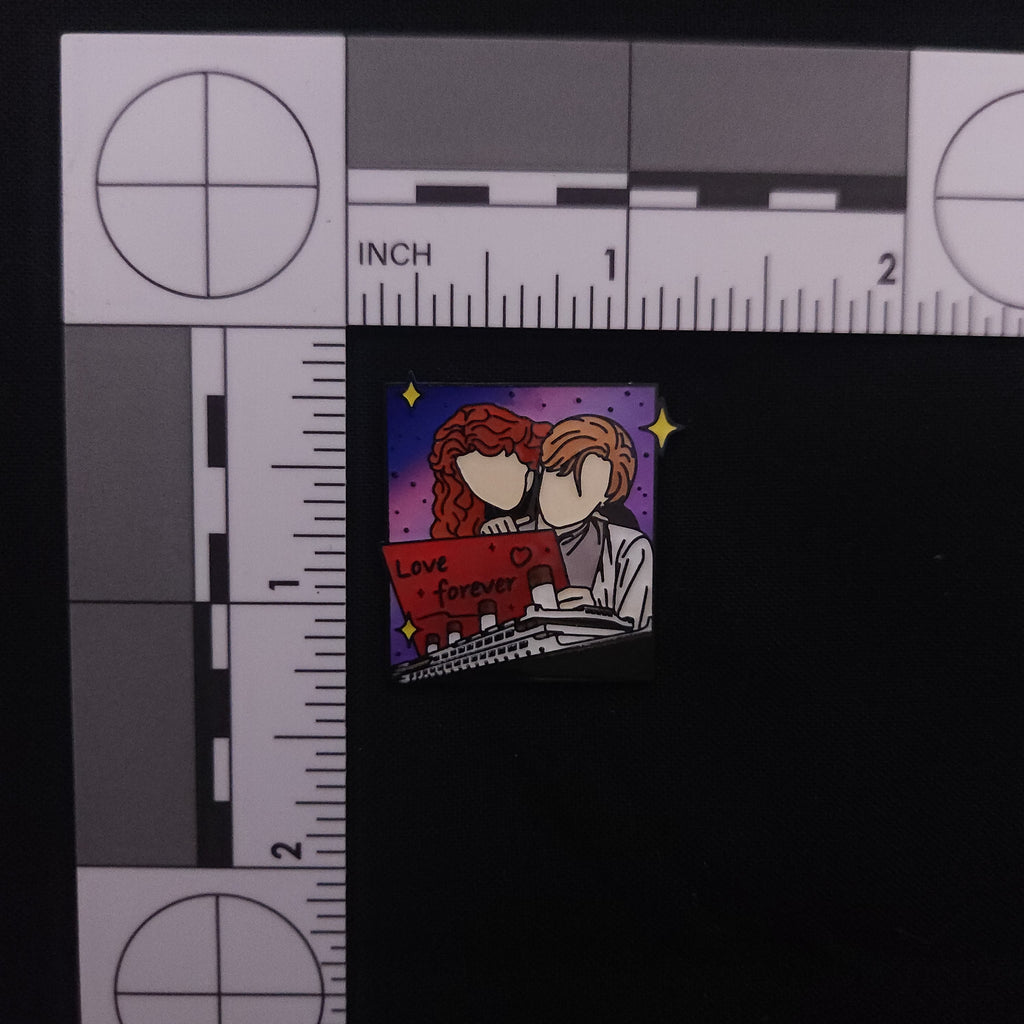 Movies Titanic Love Forever Pin