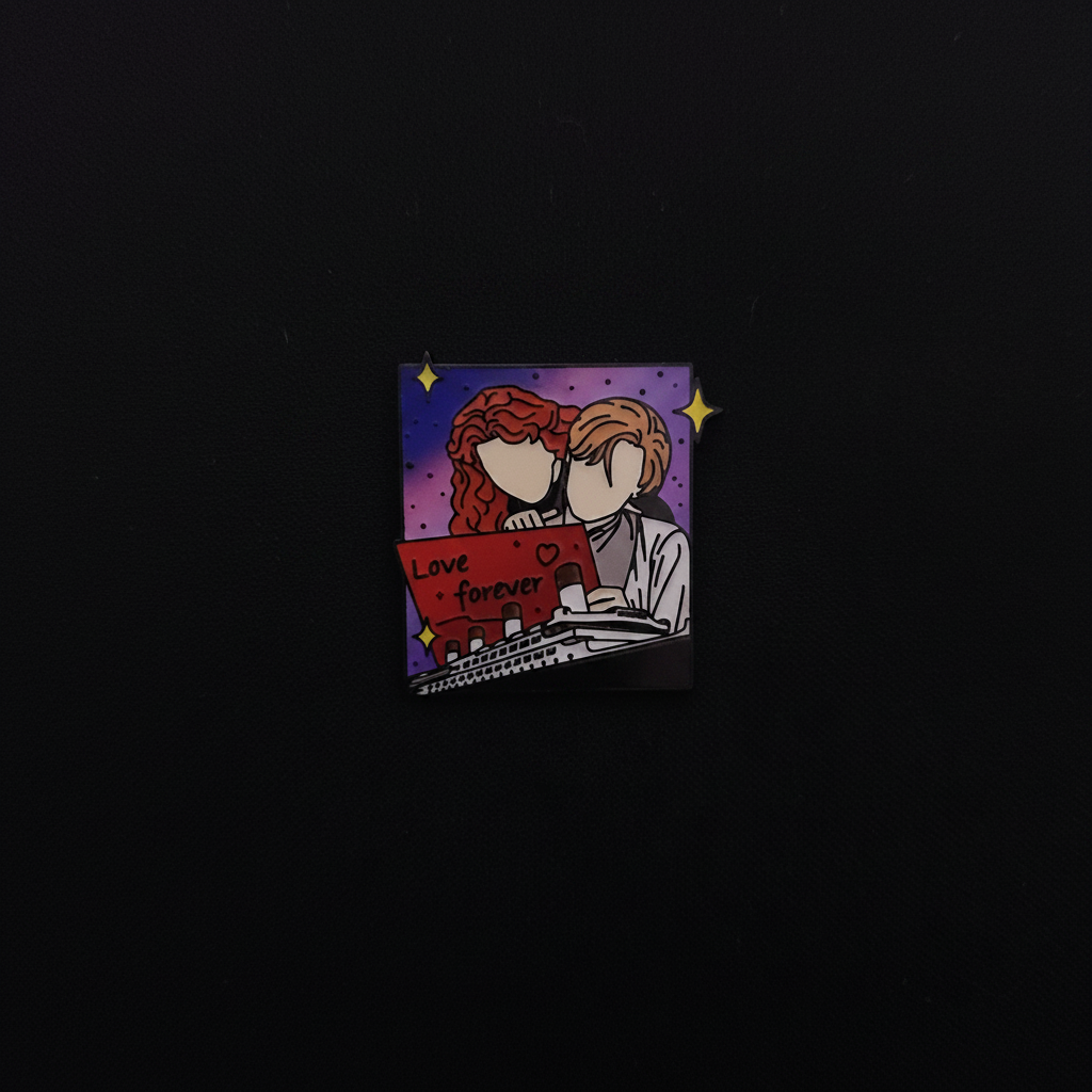 Movies Titanic Love Forever Pin