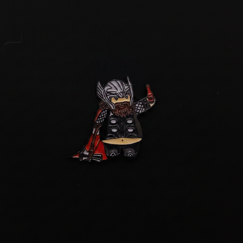 Marvel Fat Thor Pin