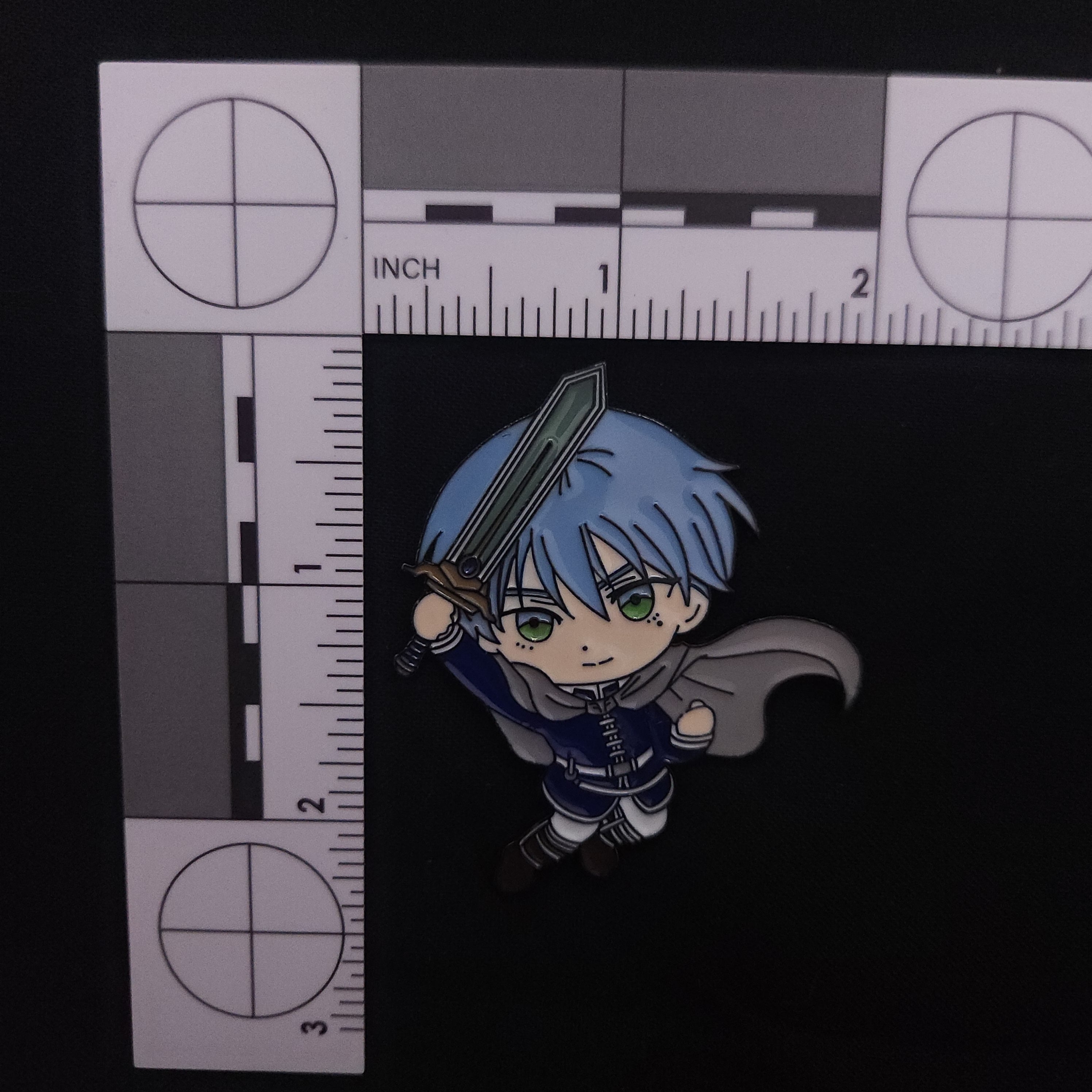 Frieren Chibi Himmel Pin