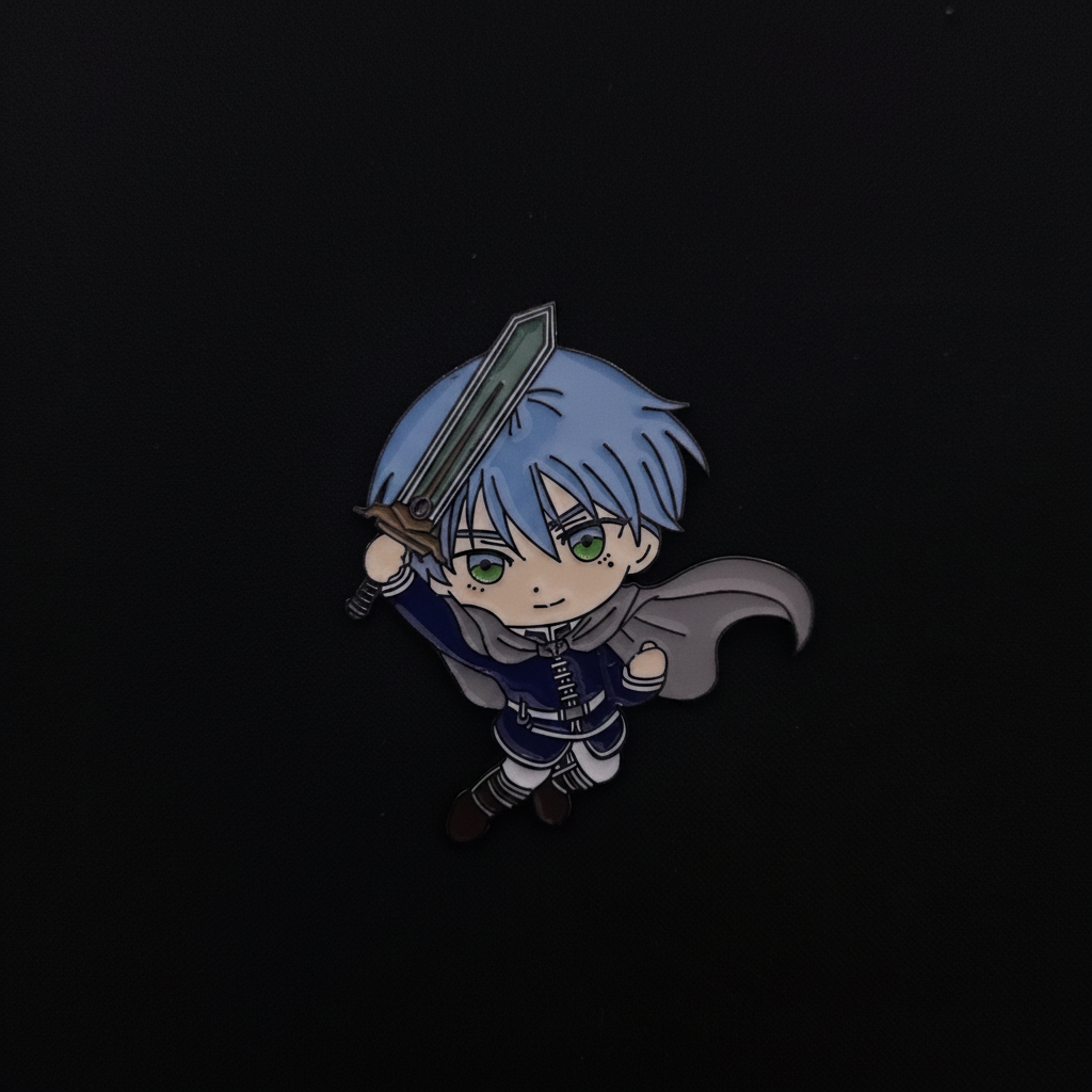 Frieren Chibi Himmel Pin