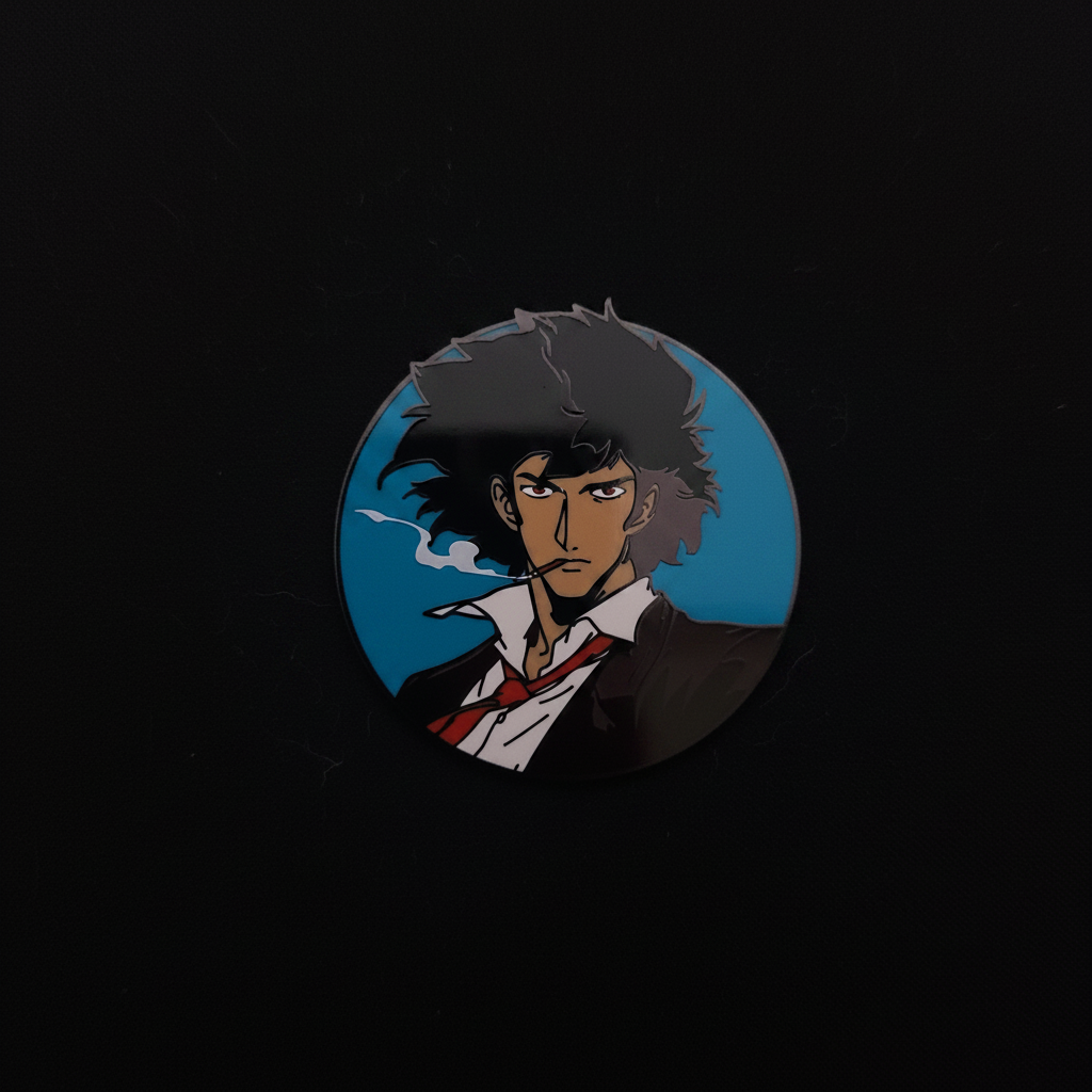 Cowboy Bebop Spike Pin