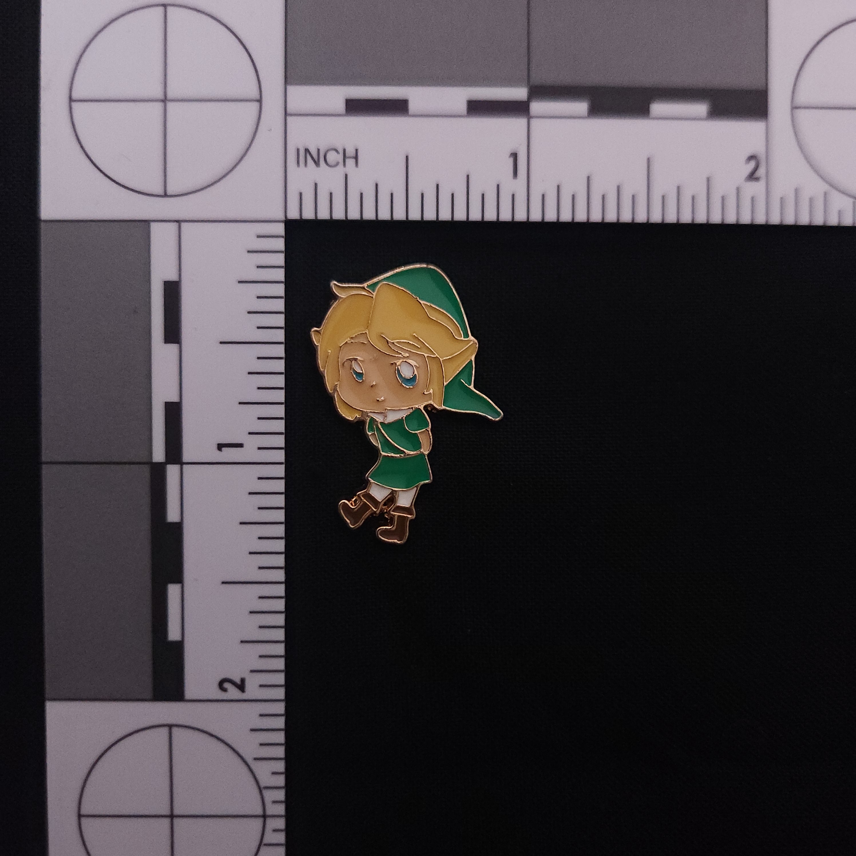 The Legend of Zelda Coy Link Pin