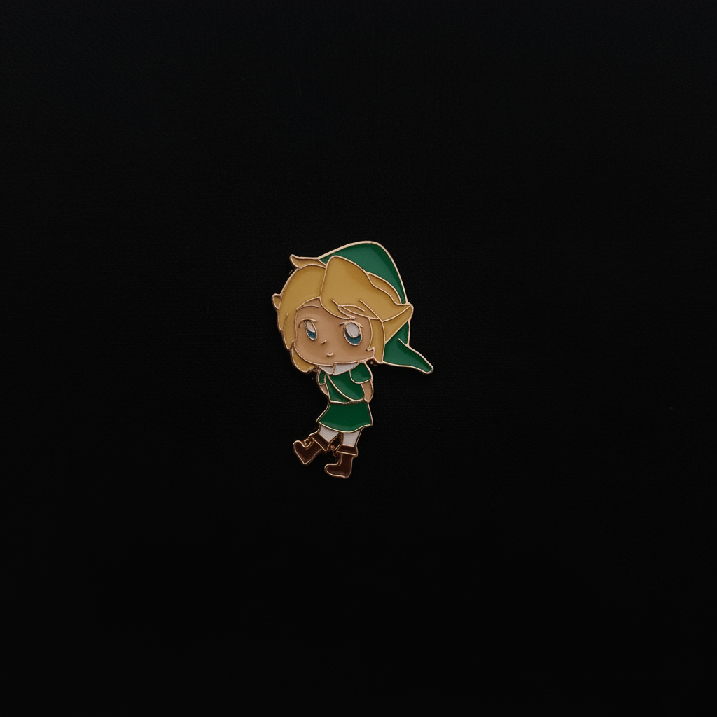 The Legend of Zelda Coy Link Pin