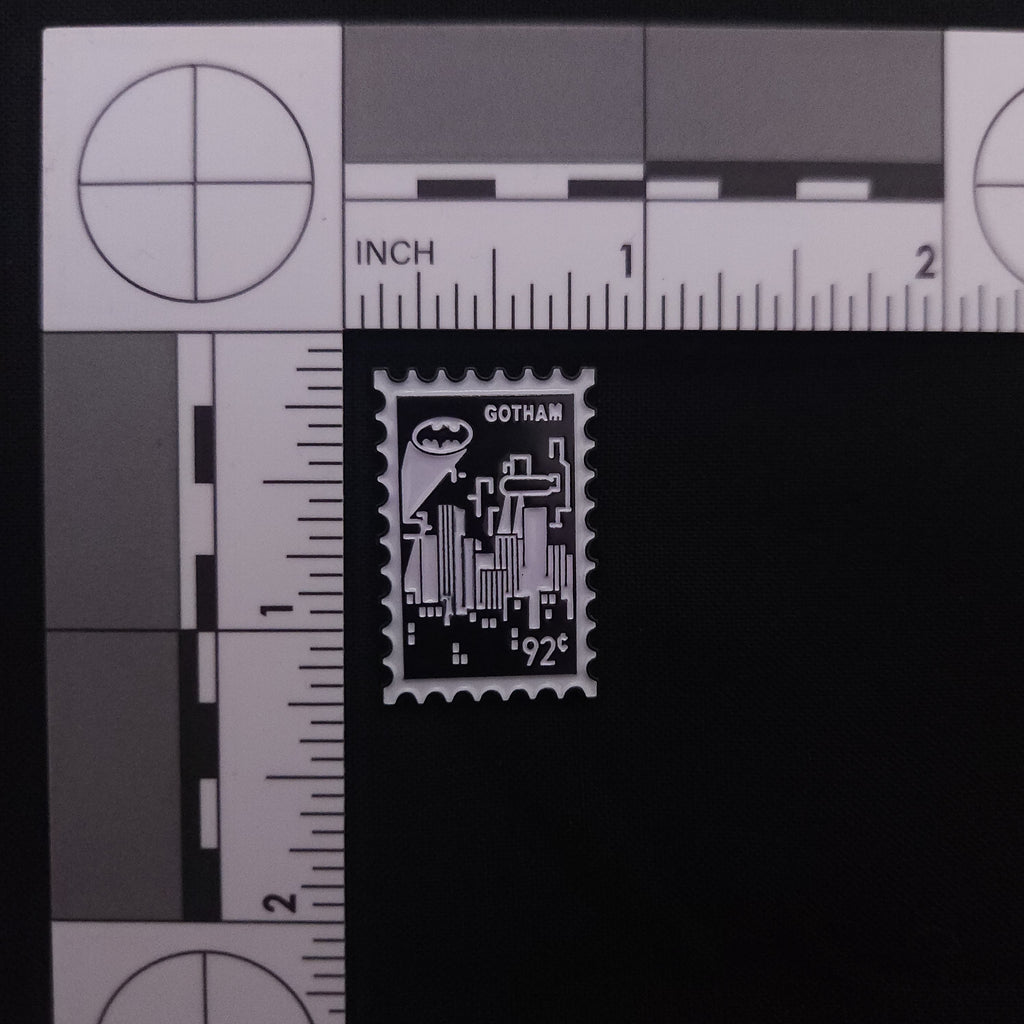 DC Comics Gotham City Stamp Pin